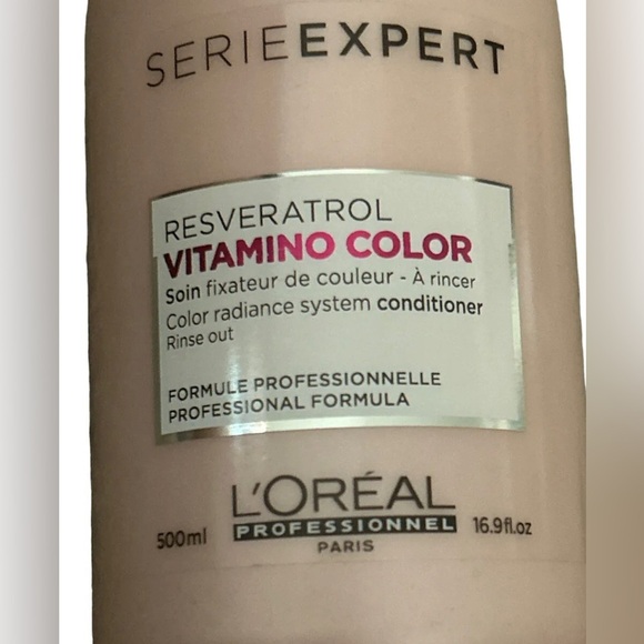 Loreal Paris Serie Expert Vitamino Resveratrol Color Conditioner 500ml 16.9oz - Picture 2 of 2